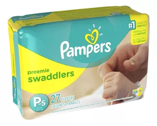 Pampers Pañales Preemie 27 Unidades