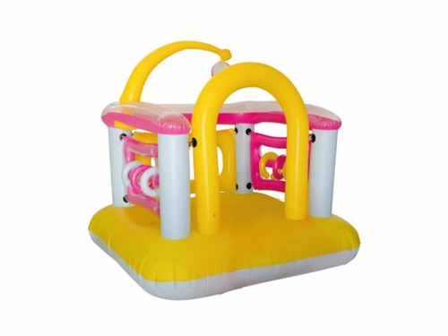 Juego Inflable Play Center Bestway Motociclo