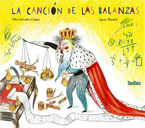 La Canciãâ³n De Las Balanzas, De Salvador Llopis, Alba. Editorial Takatuka, Tapa Dura En Español