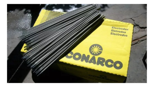 Electrodo 7018 Conarco 18 Punta Verde 4.00 Mm Caja X 30kg