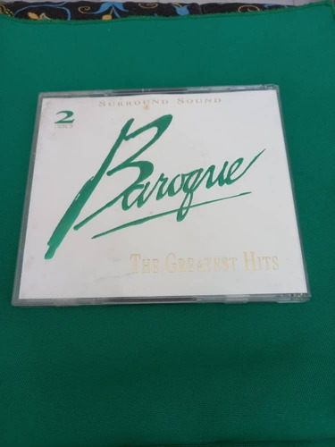 C D Musical - Baroque - The Greatest Hits  2 Cds  34 Temas