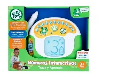 comprar Leap Frog Números Interactivos