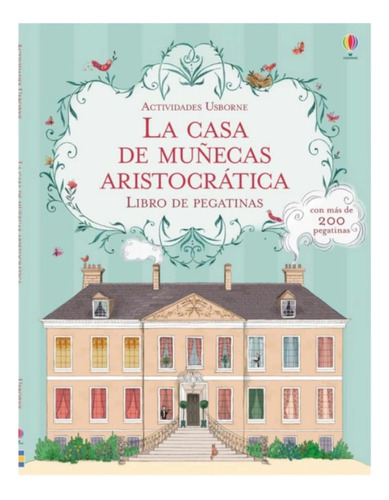 Libro De Pegatinas - La Casa De Muñecas Aristocratica