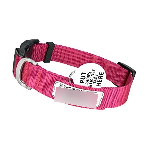 Collar De Perro Navitagi Personalizado Con Número De Identi