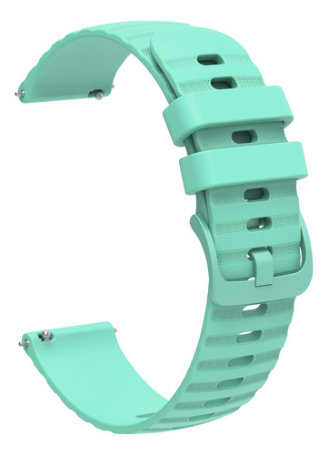 Malla Lineas Para Samsung Galaxy Watch Active 1 Y Active 2 Verde/agua