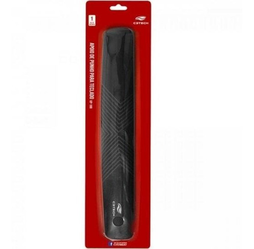 Almofada De Apoio De Punho Para Teclado Kp-100 Preto C3tech