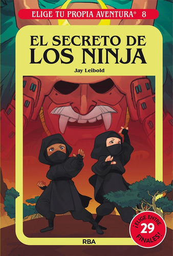 Libro Elige Tu Propia Aventura 8. El Secreto De Los Ninja