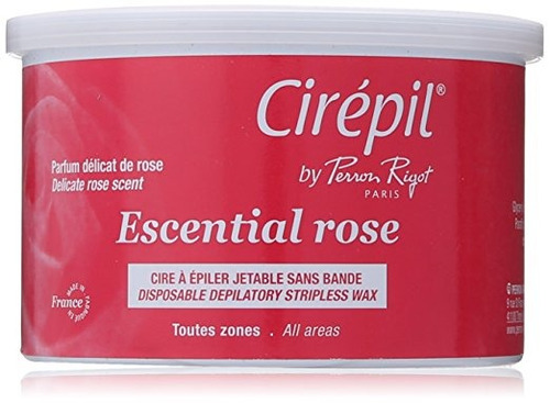 La Eliminación Del Pelo Escential Cera Rose 14,11 Oz (el Emb