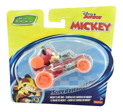 Mickey & The Roadster Racers Auto De Carreras