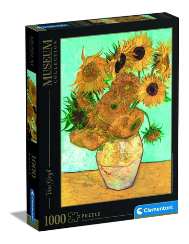 Puzzle 1000 Pz Van Gogh - Girasoles 31438 - Clementoni