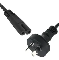 Comprar Cable Alimentacion Tipo 8 Interlock 220v Fuente Interlock
