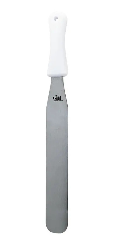 Espátula De Confeitar Reta Profissional Inox Grande 38cm