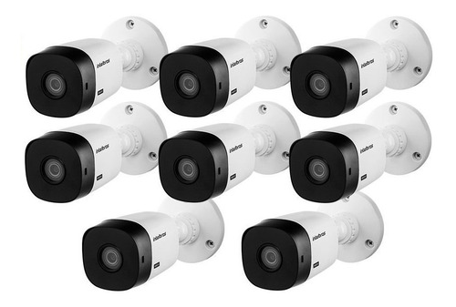 Combo 08 Cam Intelbras Vhl 1220b Full Hd Ir 20m