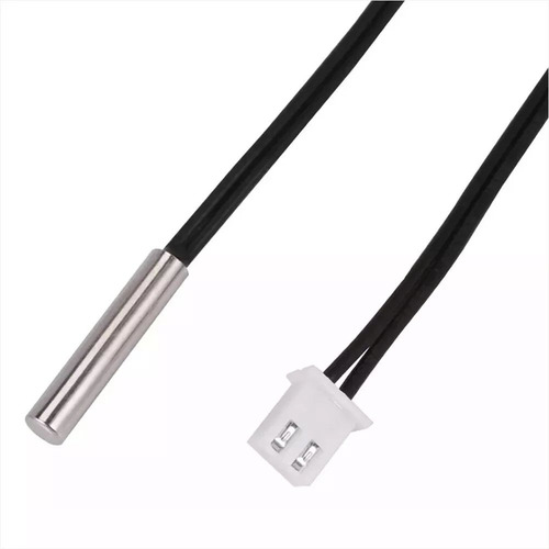 Sonda Temperatura Ntc 10k, Largo De Cable 1m, 10k A 25 °c