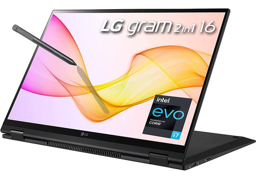 Laptop LG Gram 16'' Intel Evo Core I7 16gb Ram 2tb Ssd