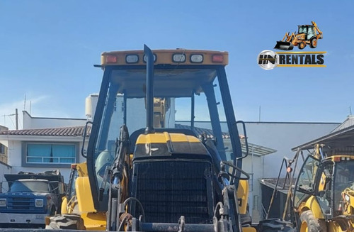 Retro Caterpillar 430 D 2005 4x4 Ext Y Kit Con Detalle