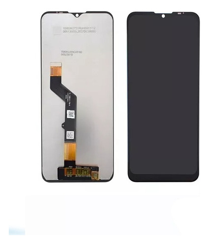 Pantalla 3/4 Lcd + Tactil Para Motorola Moto G8 Plus