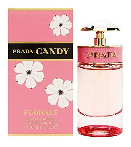 Prada Candy Florale Para Mujer 1.7 O - mL a $359500