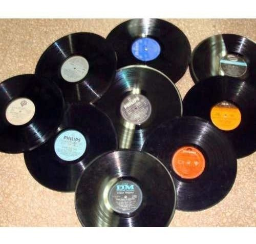 Discos De Vinilo Long Play Para Decoracion Lote 20 U  Kktus