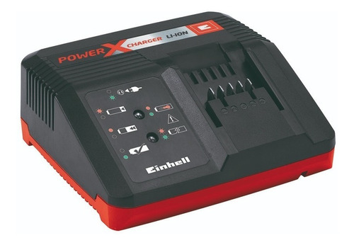 Cargador Rapido Bateria Einhell 18v Ion Litio Power X-change