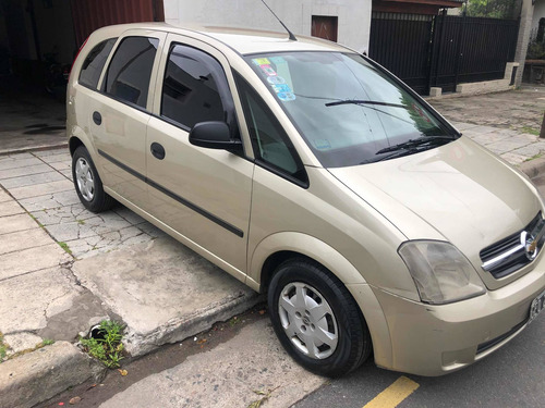 Imagen 4 de 16 de Chevrolet Meriva 2007 1.8 Gl Plus Ab