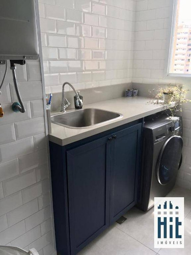 Apartamento À Venda, 73 M² Por R$ 943.000,00 - Vila Monte Alegre - São Paulo/sp - Ap3824