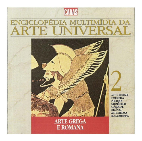 Cd-rom Enciclopédia Multimídia Da Arte Universal 2 