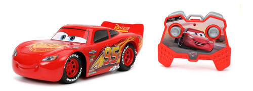 Jada Toys Pixar Cars 1:24 Rayo Mcqueen Rc Control Remoto Au.