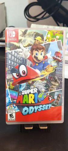 Jogo Super Mario Odyssey Nintendo Switch Mídia Física | MercadoLivre