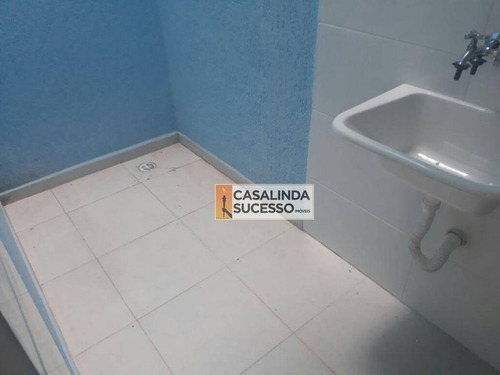 Sobrado Em Condomínio Fechado 70m² 2 Suítes 1 Vaga Próx. À Av. Dr. Bernardino Brito Fonseca De Carvalho - So0621 - So0621