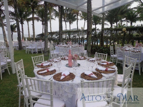 Imagem 9 de 28 de Casamento Na Praia - Pé Na Areia - Praia Do Pernambuco - Ca00011 - 3157516