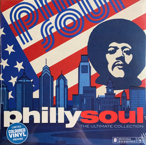 Philly Soul The Ultimate Collection Vinilo Nuevo Musicovinyl