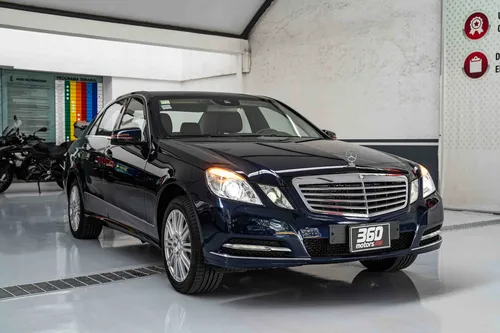 Mercedes-benz Clase E 2013 4p E 250