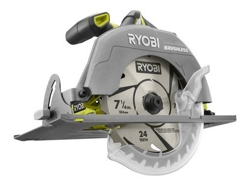 Sierra Circular Ryobi 18v, Brushless 7 1/4 Sola Ryobi