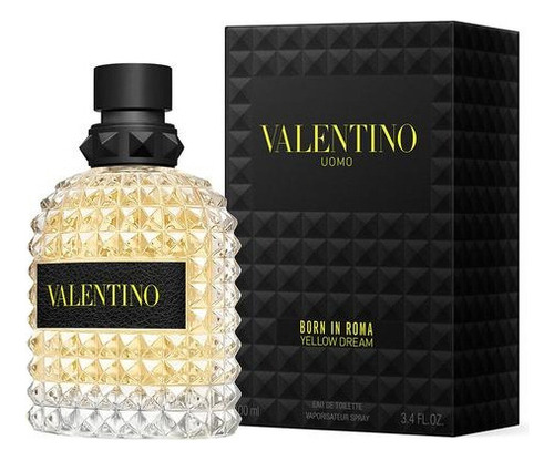 Born In Roma Yellow Dream Para Hombre De Valentino Edt 100ml