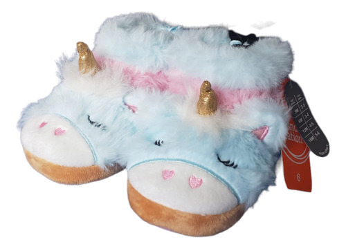 Pantuflas De Unicornio Niña