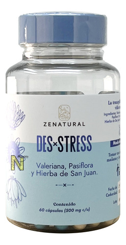 Des Stress (60 Caps) Zenatural