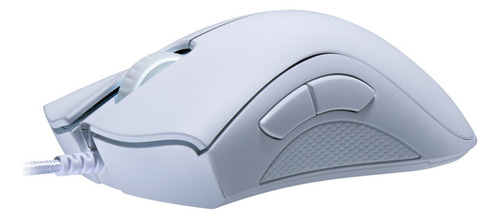 Mouse gamer de juego Razer DeathAdder Essential blanco