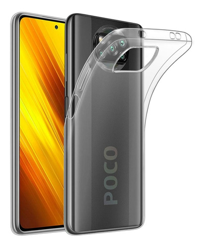 Forro Transparente Para Xiaomi Poco X3, X3pro 