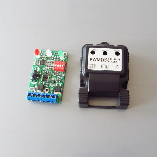 Mini Controlador 10 A Regulador Planta Panel Solar 10a 6-12v
