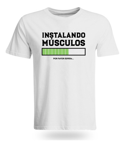 Camiseta Colección Gimnasio Personalizada Unisex Divertidas 