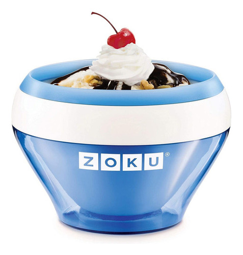 Zoku Heladera, Compacto Make And Serve Bowl Con Nucleo De