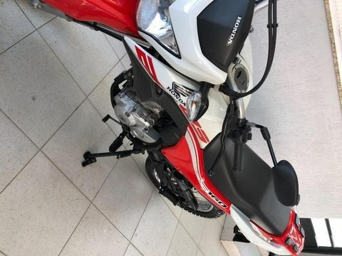 Imagem 7 de 8 de Honda Nxr 160 Cross Nxr 160 Bros Esdd