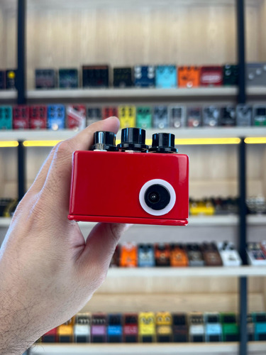 Pedal Jhs Pedals The At Andy Timmons Signature Vermelho (Usado)