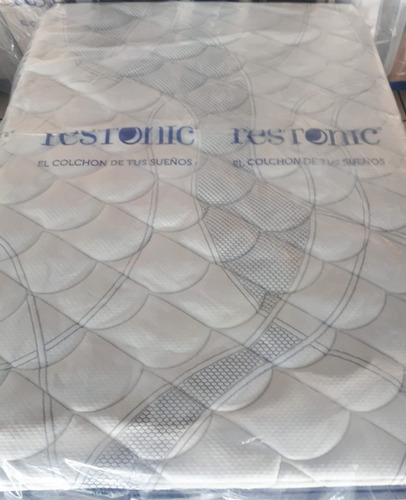 Colchon Matrimonial Restonic Loir De Colchoeta Muy Comodo