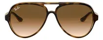 Comprar Lentes De Sol Cats 5000 Marrón Claro Ray-ban Rb412571051 Lentes De Sol Rb4125 Cats 5000 Marrón Claro Degradé Ray-ban Marrón Marrón Gloss Tortoise Gloss Tortoise