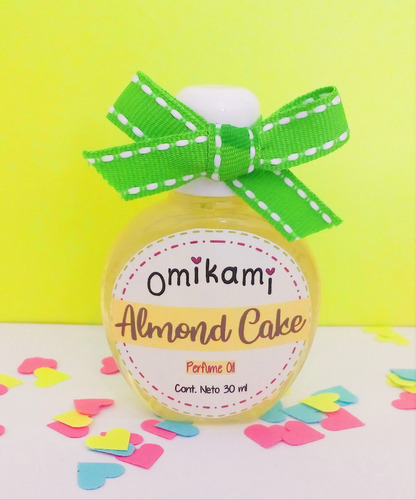 Perfume Oil Omikami Almond Cake Pastel De Almendras