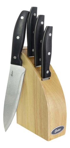 Juego de cuchillos Chef de acero inoxidable Cepo Madeira Professional Barbacoa