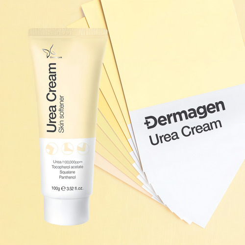 Dermagen Crema De Urea 3.52 Hecho En Corea Removedor De Cal