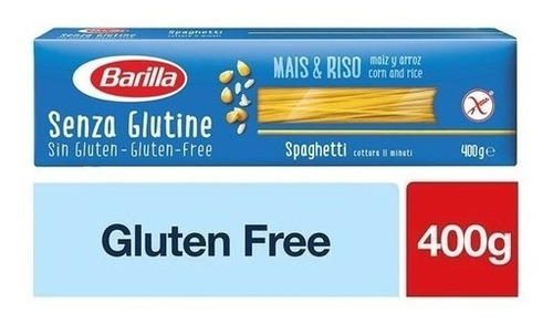 Imagen 1 de 2 de Spaghetti Barilla Sin Gluten